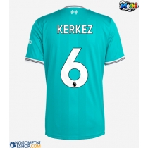 Moški Nogometni dresi Liverpool Milos Kerkez #6 Tretji 2025-26 Kratek Rokav